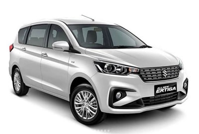 Renta de Camioneta SUZUKI ERTIGA en Guadalajara