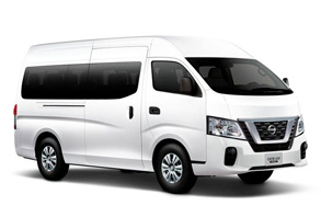 Renta de Camioneta NISSAN URVAN 15 pasajeros en Guadalajara
